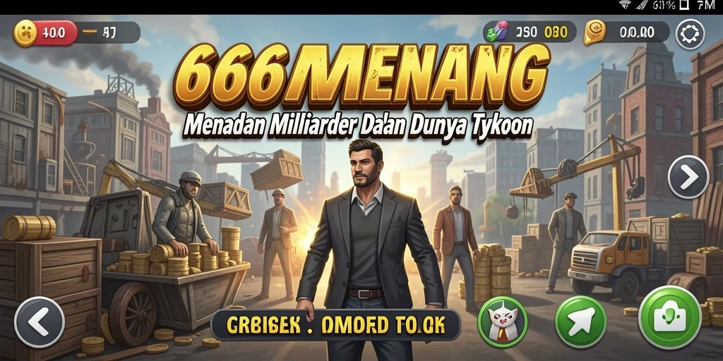 Tampilan gameplay <strong>666MENANG</strong> yang seru dan interaktif.