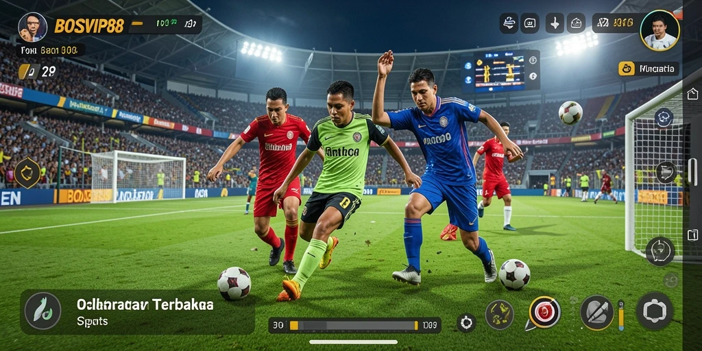 Screenshot utama BOSVIP88 menampilkan gameplay dan fitur menarik dalam olahraga.