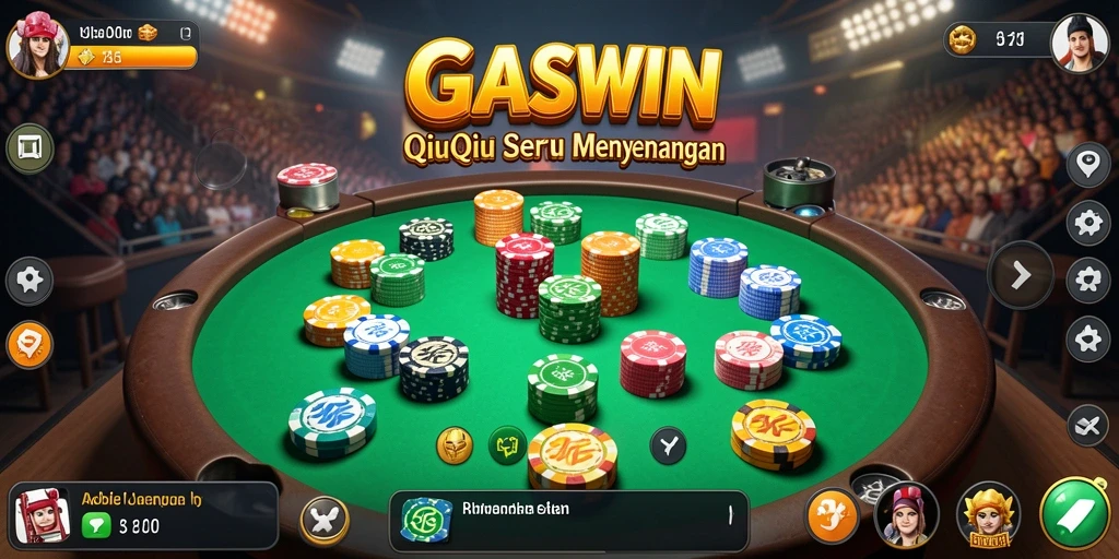 Tampilan gameplay GASWIN yang menarik dan seru.
