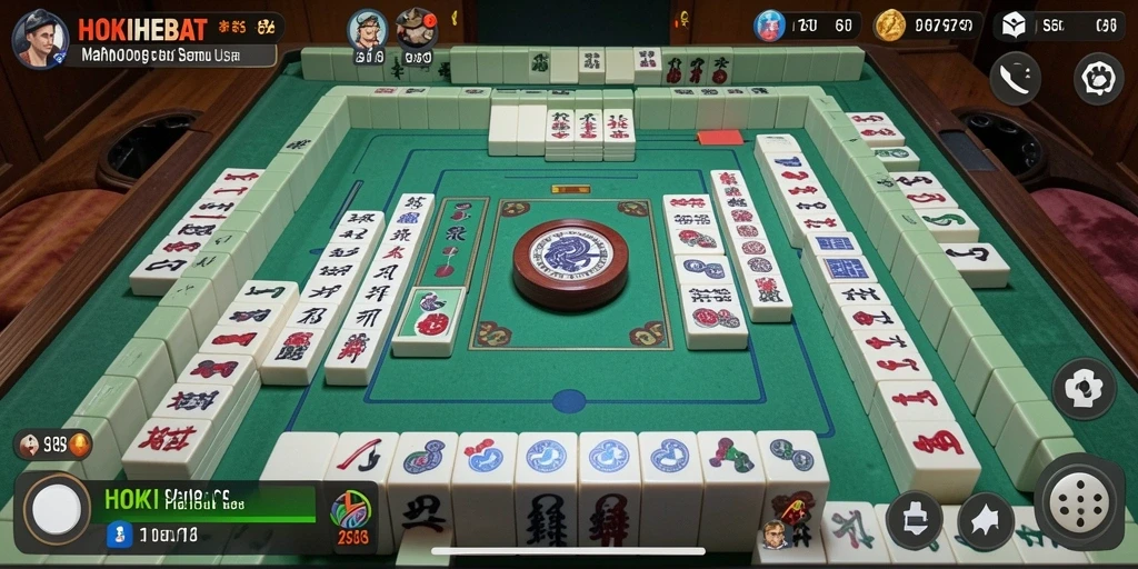 Tampilkan gameplay seru di HOKIHEBAT dengan grafis menarik.