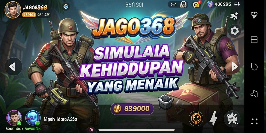 Tampilan gameplay <strong>JAGO368</strong> yang menarik dengan interaksi antar karakter.