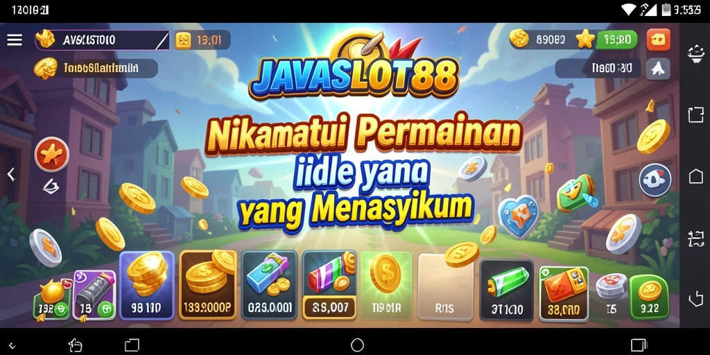 Gameplay seru dan mengasyikkan di JAVASLOT88.