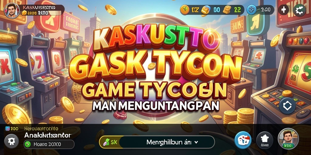 Tampilan gameplay seru di KASKUSTOTO yang menunjukkan strategi Tycoon.