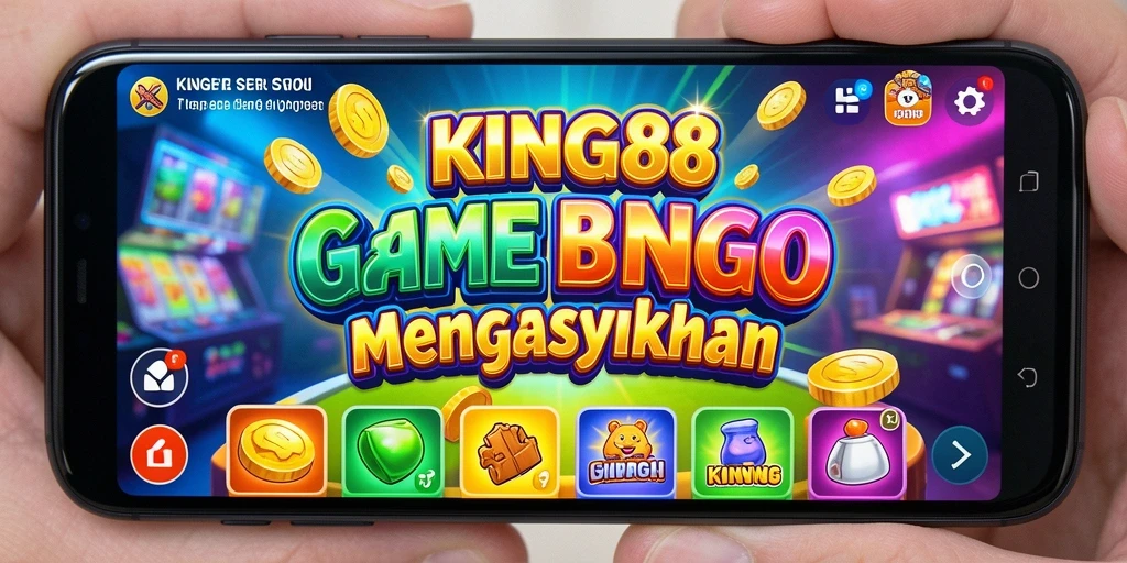 Screenshot KING88 menampilkan gameplay menarik dari Bingo.