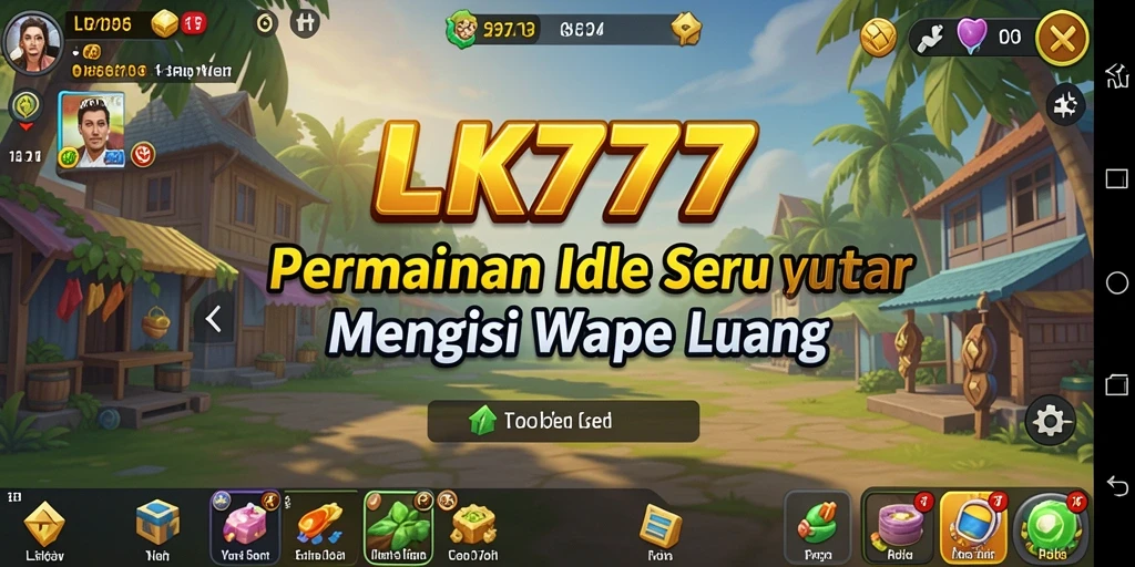Tampilan gameplay LK777 yang menarik dan penuh warna.