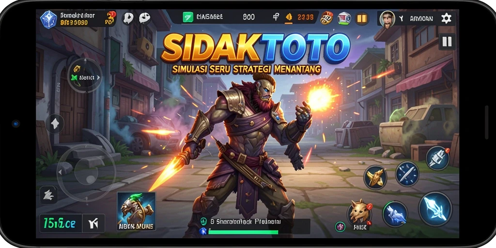 Tampilan gameplay seru SIDAKTOTO yang memikat.