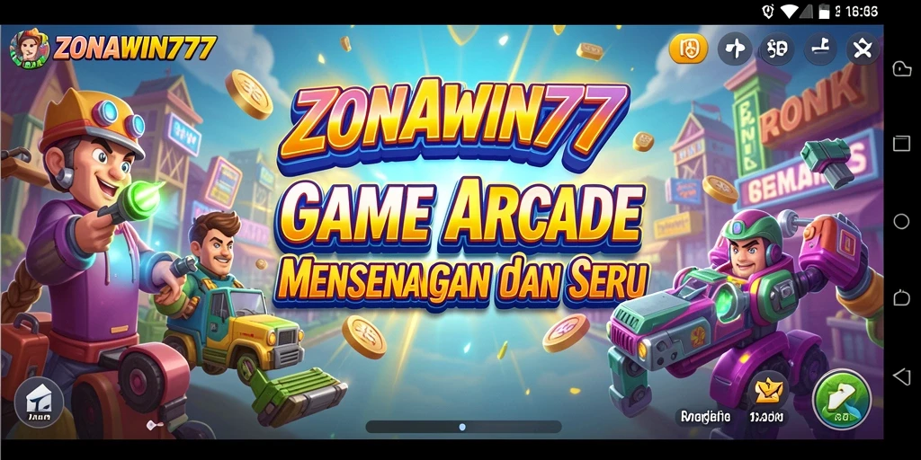 Tampilan gameplay seru dari ZONAWIN777 yang penuh tantangan.