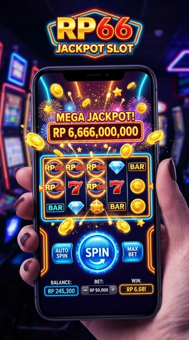 Tampilan utama aplikasi rp66 yang sederhana dan mudah dipahami.
